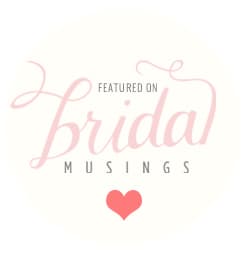 Bridal Musings featured